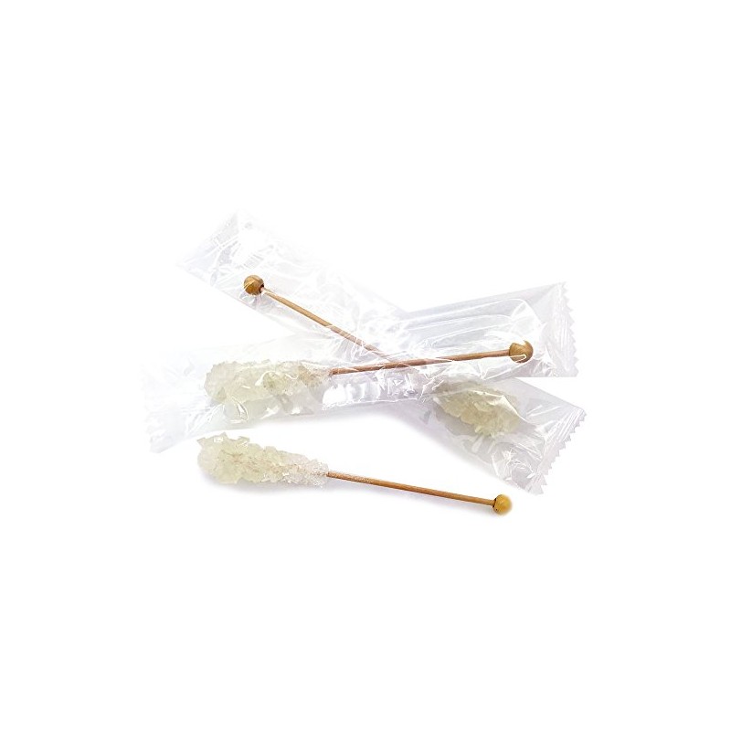 Dryden & Palmer Swizzle Sticks, Rock Candy Sticks - 5.75",