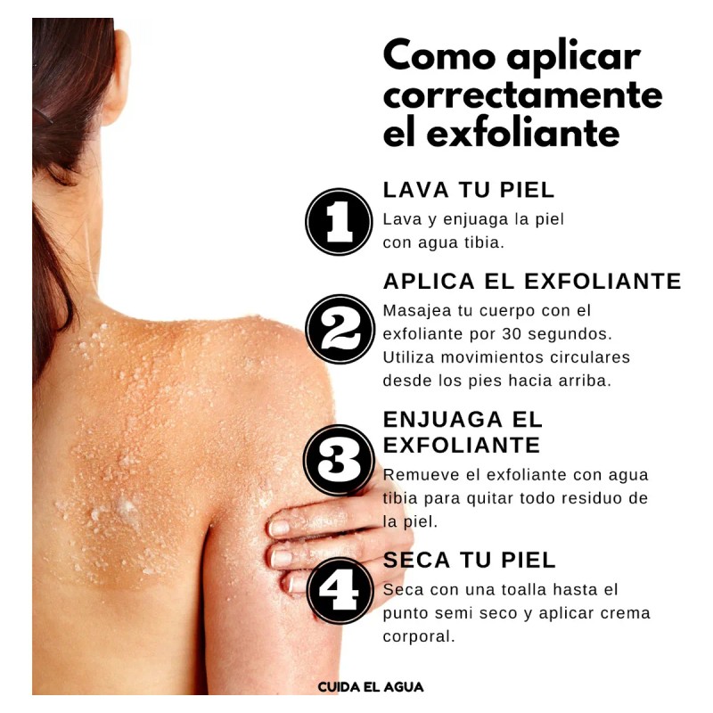 Exfoliante Corporal De Leche De Coco, Extracto - Coco 350g
