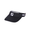 FootJoy FH23VTR Men's Tour Visor, Black