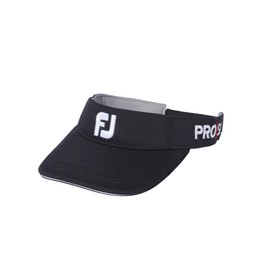 FootJoy FH23VTR Men's Tour Visor, Black