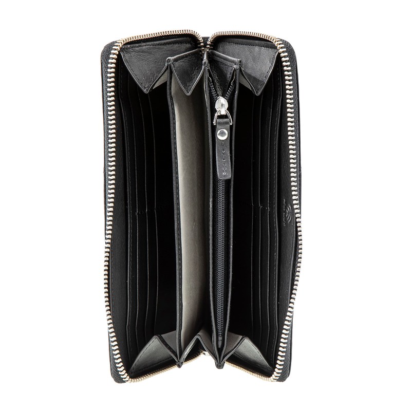 Maitre - Unisex Purse Auen Dietrun, Colour: black. Material: polyester,