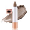 Boobean Cream Eye Shadow Stick, Waterproof Shimmer Eyeshadow Pencil, Eye