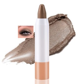 Boobean Cream Eye Shadow Stick, Waterproof Shimmer Eyeshadow Pencil, Eye Brightener Crayon to Change the Effects of Eye Makeup