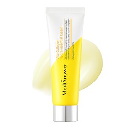 About Me [MediAnswer] Vita Collagen Hydra Essential Cream, K-Beauty Moisturizing Gel Cream with 70% French 500Da Collagen & 10,000ppm Multi-Vitamin Complex, Anti-Aging Treatment (50ml/1.69 fl oz)