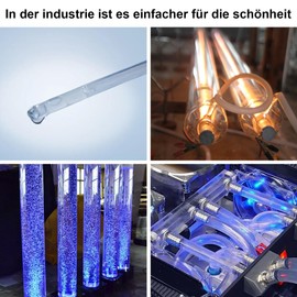 JRSHIRLEYLTD Pack of 12 Acrylic Round Rods, 10 mm x 30 cm, Transparent, Acrylic Rod for Any Cutting, Suitable for Architectural Crafts