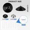 36 PCS Snowboard Stomp Pad, DIY Anti-Slip Zinc Alloy Snowboarding