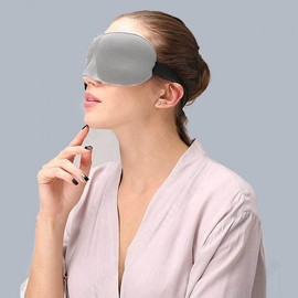 Blindfold, good sleeping eye patch, gray 3D Sleep eye mask gray 5ea