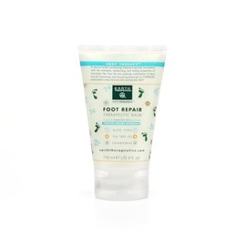 Earth Therapeutics Bálsamo para pies de aceite de árbol de té – Aceite de árbol de té australiano con aloe vera y manzanilla – Hidrata, suaviza y acon