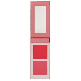 Juvia's Place Blushed Duo Blush Volume5 - Two Tone Pigmented Buildable Pressed Mineral Powder - Rosy Natural Cheeks Matte Fresh Finish for All Skin Color