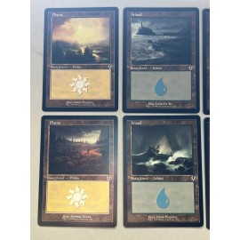 MTG Magic Retro Land Set Innistrad Remastered IND Lot - 10 Card Land Set Regular