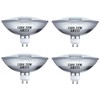 MISDOOD R111/GU10/FL 75W Halogen Flood Light Bulb,R111/GU10/FL Reflector Halogen Bulbs-