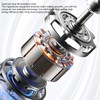 Handheld Fan Quiet Foldable Brushless Motor Digital Display 3600mah 3