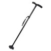 Aluminium Alloy Crutch LED Light Shock Absorption Quad Foot T