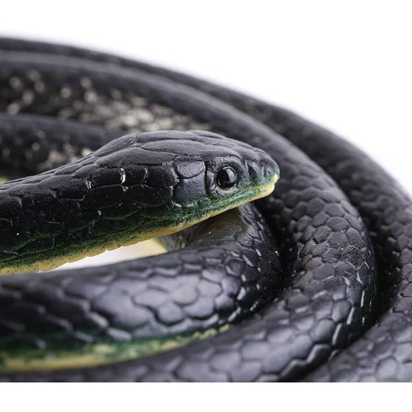 Rubber Snake Model, Simulated Snake Model Animal Prank for Halloween,