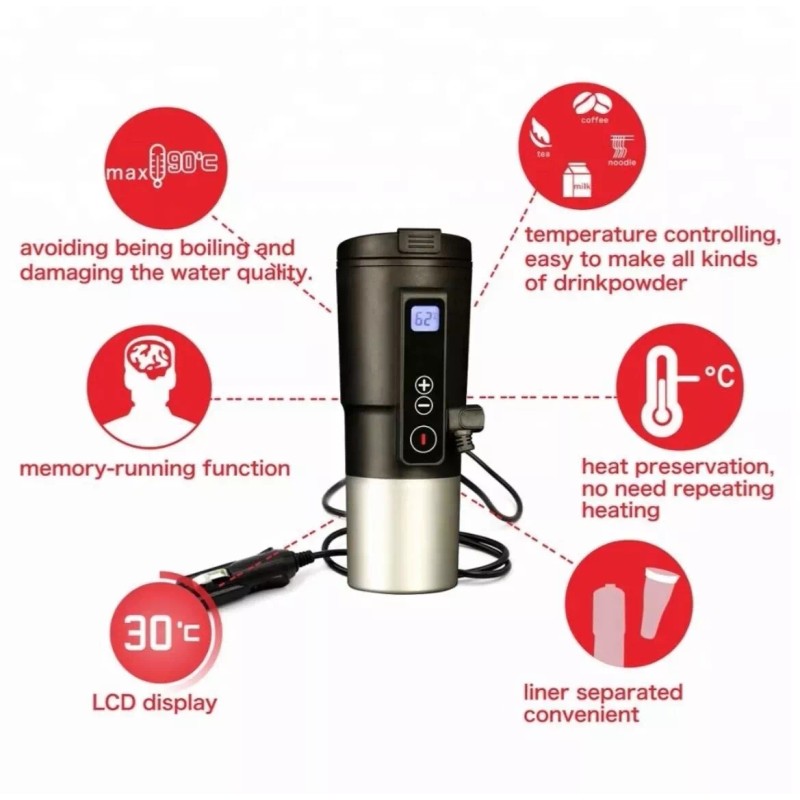 East Mount Smart Temperature Control Mug