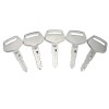 5X Keys 787 For Komatsu Heavy Equipment Wheel Loaders Excavator