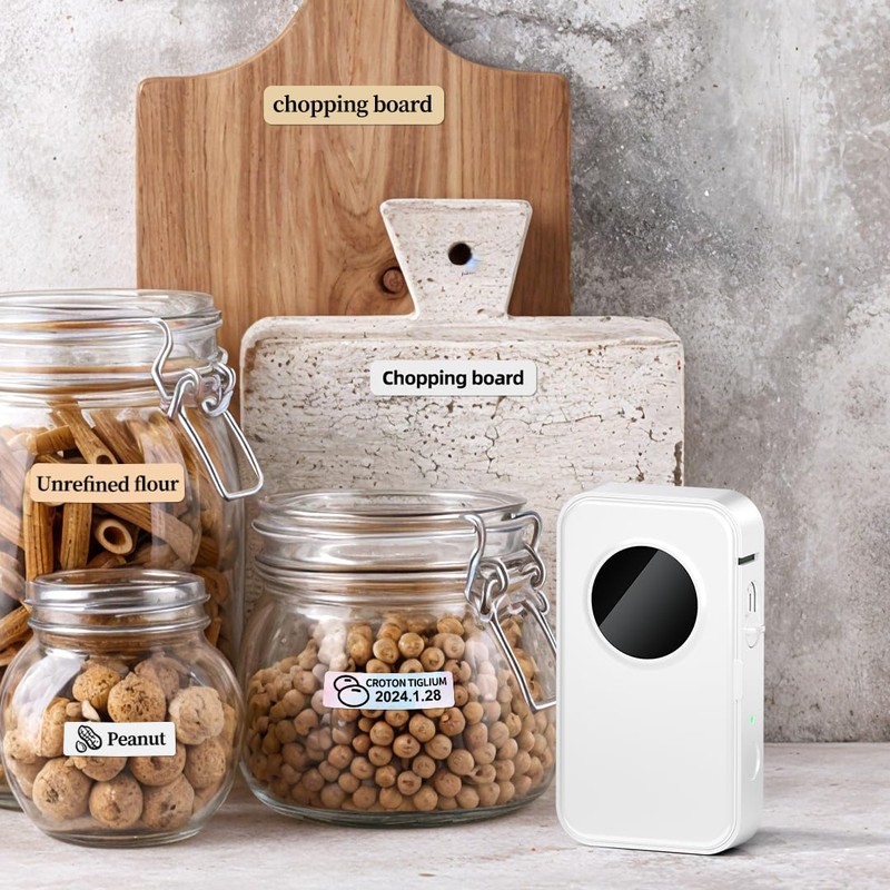 Phomemo D35 Label Maker Machine, Mini Label Machine Handheld Label