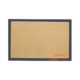 Silpat Roul' Pat Perfect Pastry Jumbo Size Non-Stick Silicone Countertop Workstation Mat, 23" x 31.5", Black, (ADN800585-00)