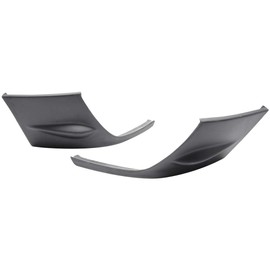 Front Bumper Lip Compatible with 2004-2005 Subaru Impreza WRX, STI Style PU Black Front Lip Spoiler Splitter by IKON MOTORSPORTS