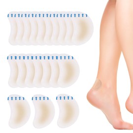20Pcs Hydrocolloid Plasters Buffer Prevent Water Bubbles and Accelerate Healing Hydrocolloid Bandages Invisible Waterproof Design Stable Protecting The Foot Root Blister Plasters for Feet Toe