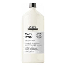 Shampoo LOral Professionnel Metal Detox Shampoo Loral Professionnel Metal Detox en botella de 1.5L por 1 unidad                                       