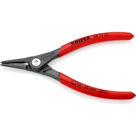 Knipex 49 11 A1 SB External Precision Circlip Plier, Multi-Colour, 10-25 mm