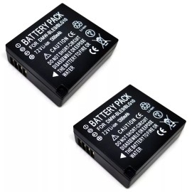 For Leica 2x Li-ion Battery Pack For LEICA BP-DC15 D-Lux Type 109 D-Lux 7 C-Lux Brand New