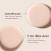 Esponja de maquillaje para cojín de aire, color rosa, una