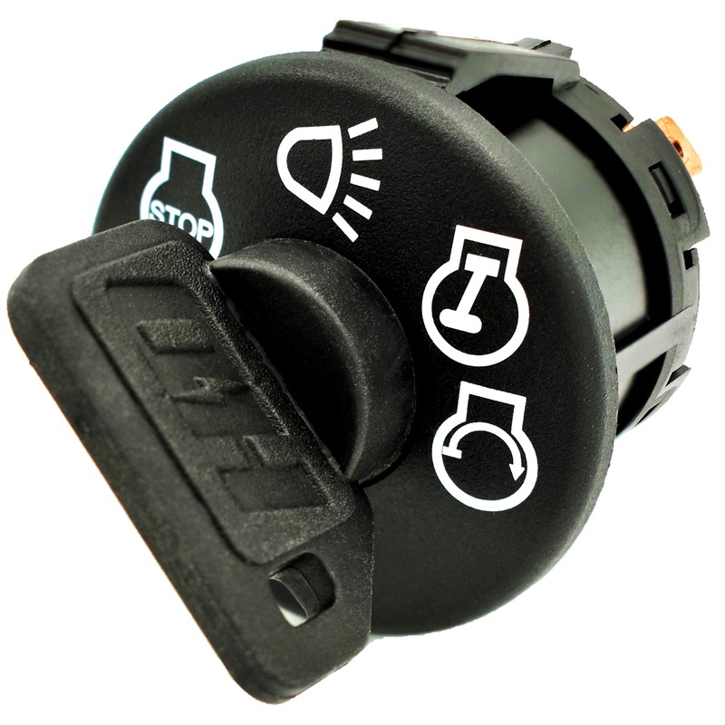HD Switch Ignition Switch Key Switch Replaces Troy-Bilt, MTD w/2