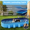 Raxurt Foldable Dog Pool, 82'' Extra Large Dog Pool for