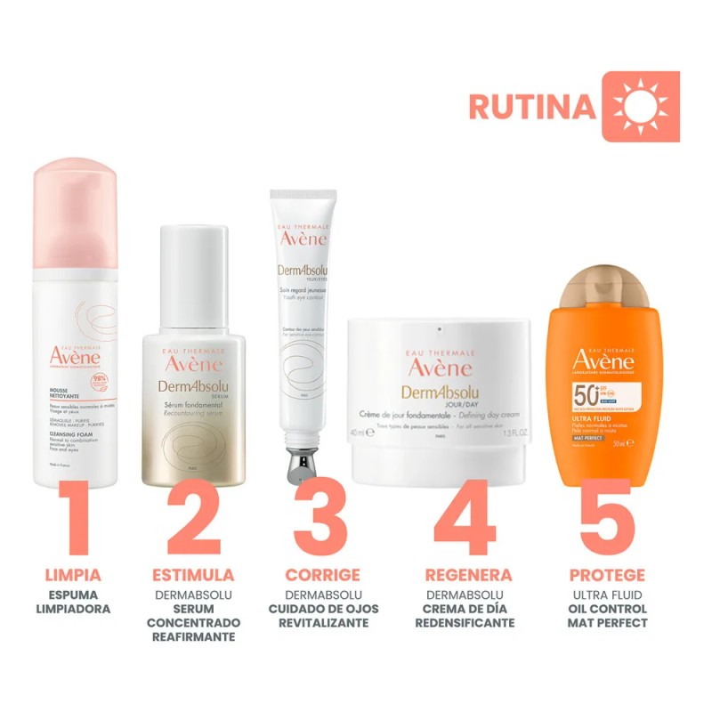 Sérum Reafirmante Avène DermAbsolu 30ml | Nutrición y Luminosidad