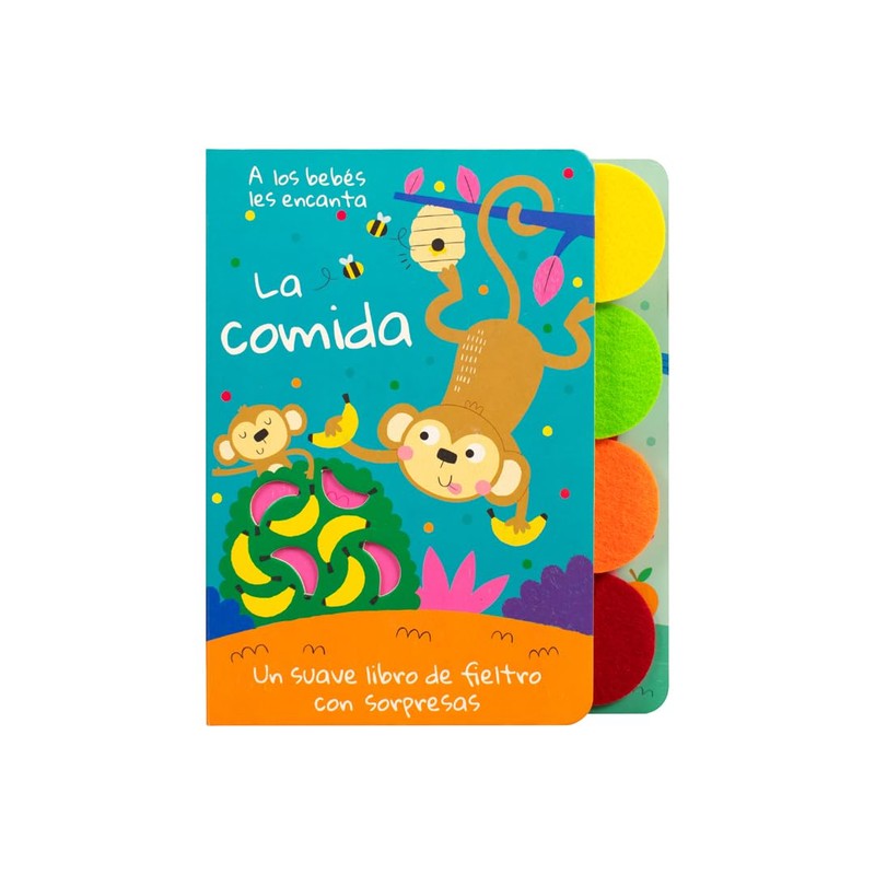 Libro de texturas para bebés: A los bebés les encanta