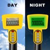 Zozen Measuring Wheel Digital Display, Foldable Feet/Meter Digital Measuring Wheel