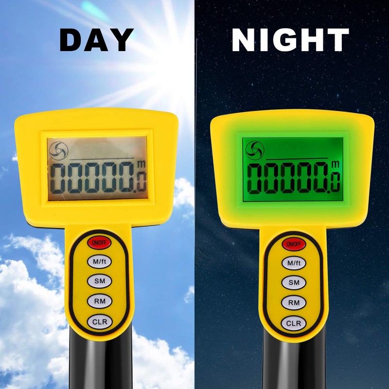 Zozen Measuring Wheel Digital Display, Foldable Feet/Meter Digital Measuring Wheel