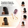 2-in-1 Detangler Brush, Hair Brush with Water Spray