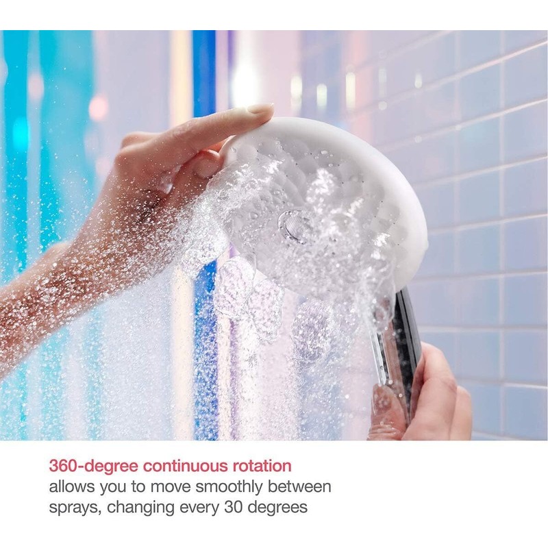 Kohler 72595-G-BN Exhale B120 Multi-function handshower, 1.75 gpm Brushed Nickel