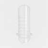 Americanails DuraForms Plastic Nail Forms 120ct - SHAPE "Square Oval"