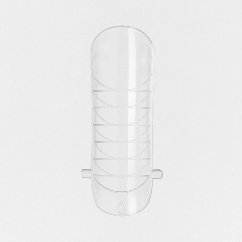 Americanails DuraForms Plastic Nail Forms 120ct - SHAPE "Square Oval"