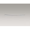 Kohler 9351-S Expanse Contemporary Design, Curved Shower Rod, 60" or