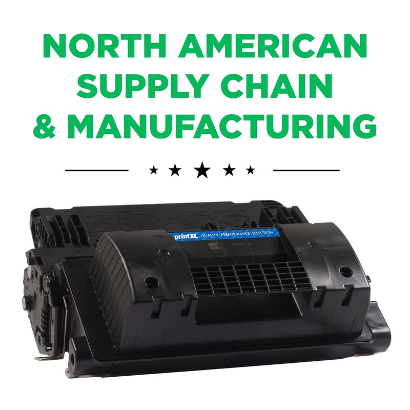 Clover Remanufactured Toner Cartridge Replacement for HP CF281X | Black