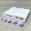SPANSEE Upgraded Round Shape Polymer Clay Bead Roller, Clay Roller,