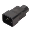 2pcs IEC320 C20 to IEC320 C15 Power Adapter Professional Standard