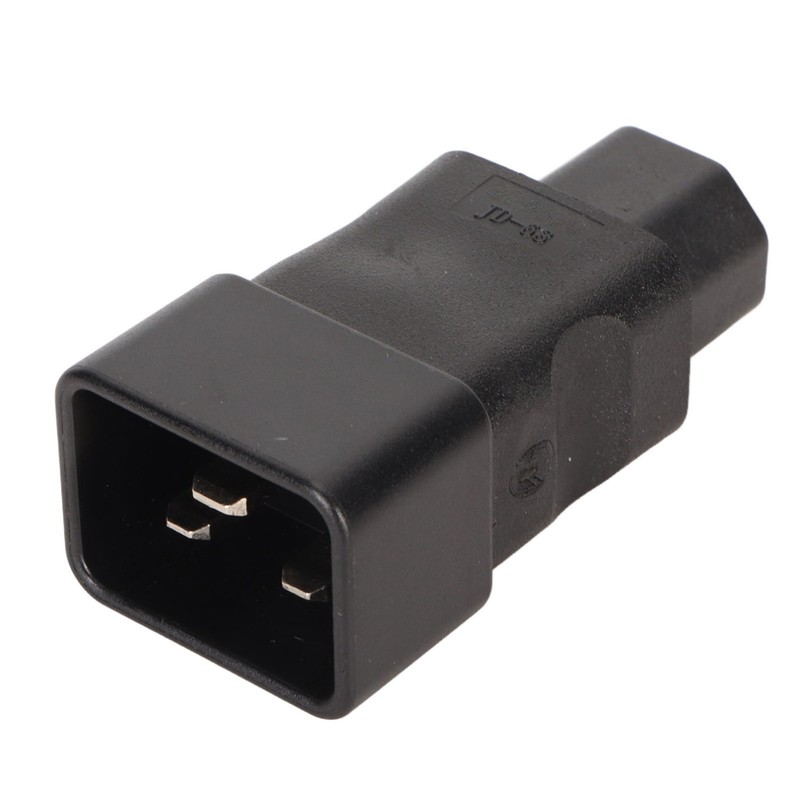 2pcs IEC320 C20 to IEC320 C15 Power Adapter Professional Standard