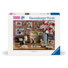 Ravensburger Puzzle 12000482 - My Kittens - 1000 Pieces Puzzle for Adults and Children from 14 Years, Puzzle with Cats