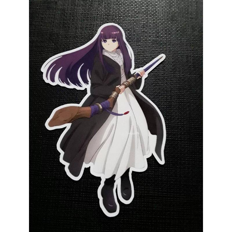 Fern Frieren Beyond Journey's End Glossy Sticker Anime Waterproof!