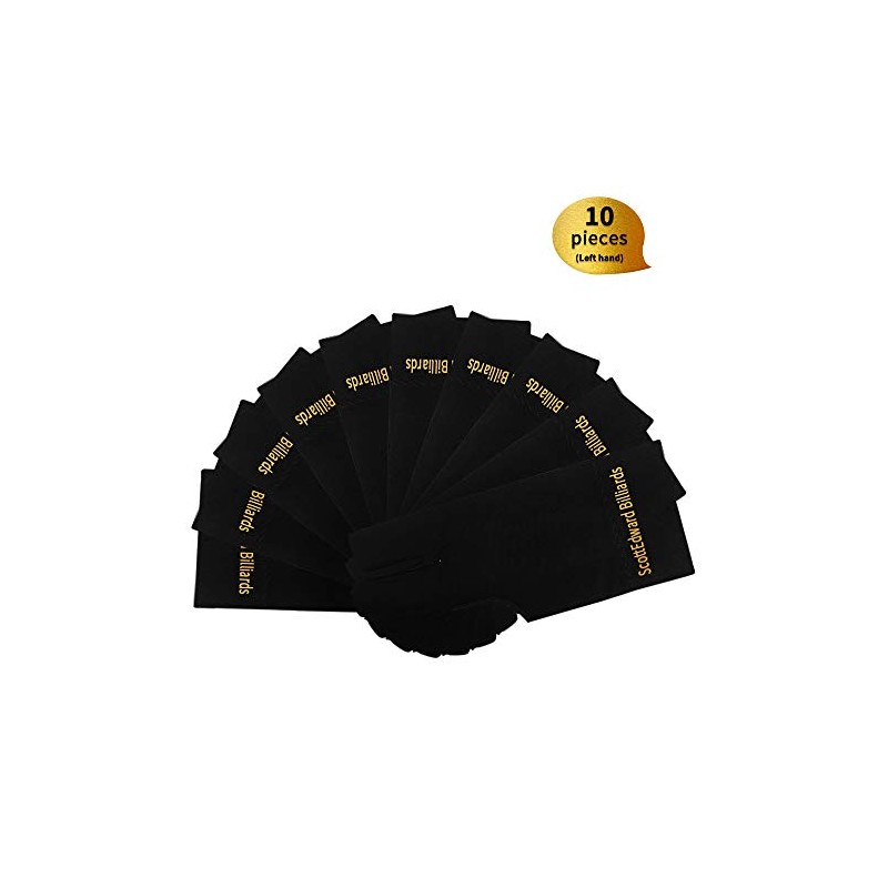 Scott Edward Set of 10 / 3 Finger Pool Cue