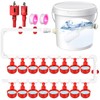 Tiangrid Complete Set Pipeline Automatic Poultry Nipple Waterer, 1/2" PVC
