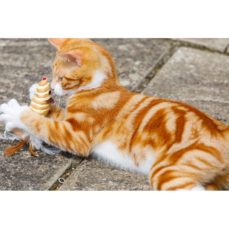 Catkins by Petface Sisal Mouse Cat Toy