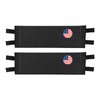 2PCS Rear Trunk Organizer Side Divider Board Compatible with Toyota