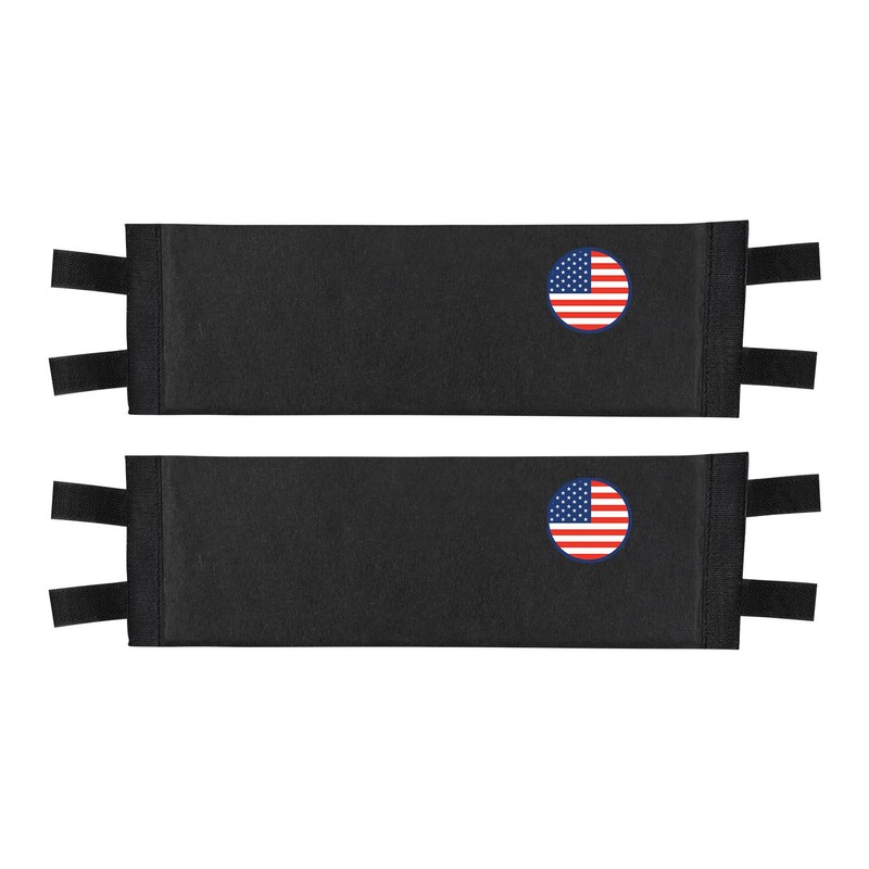 2PCS Rear Trunk Organizer Side Divider Board Compatible with Toyota